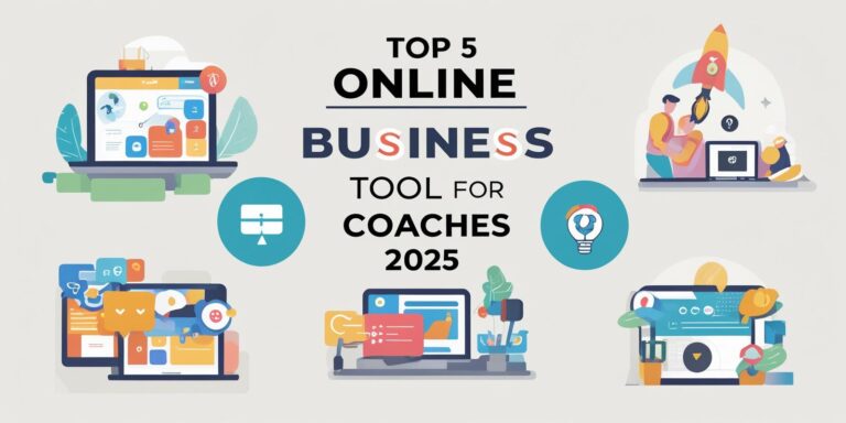 Top 5 Online Business Tools for Coaches in 2025